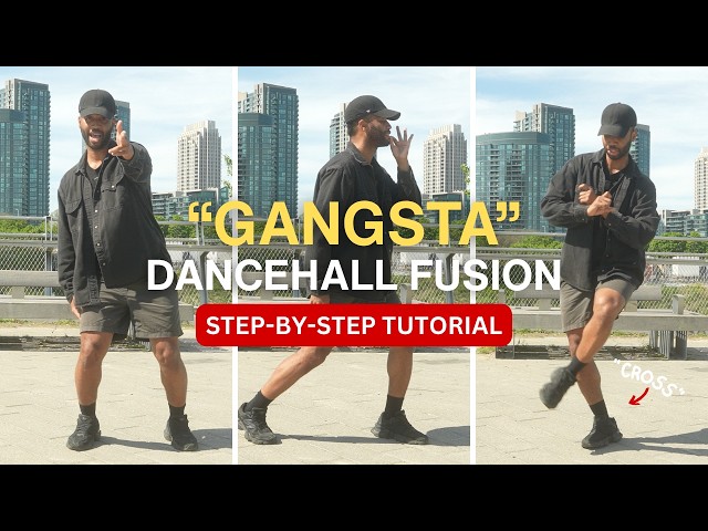 Major Lazer "GANGSTA" Dance Tutorial