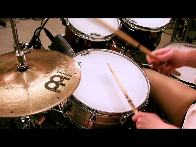 08  Snare drum technique