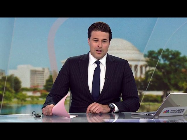 News4's Joseph Olmo says goodbye | NBC4 Washington
