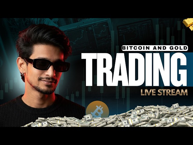 LIVE BTC TRADING |GOLD LIVE |BTCUSDLIVE #btclive #goldlivetrading #bitcoin   @Bhanu-4u-official​