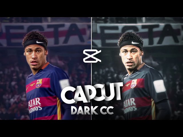 I Made This Dark CC in CapCut..!!