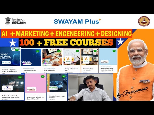 FREE AI Course by Govt of India - Certificate + Hands-on Python programming | Seats Filling Fast 