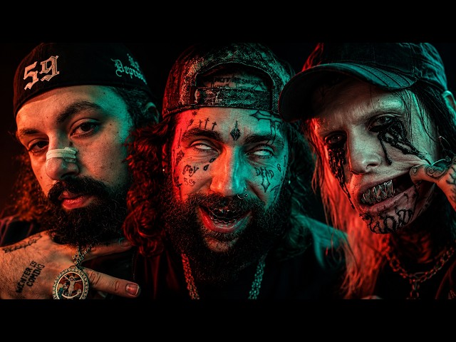 $UICIDEBOY$ Ghostemane - CONFESS IT (Music Video) #G59TEAMSESH x G59 Dark prod D4RKPHONK #darkphonk