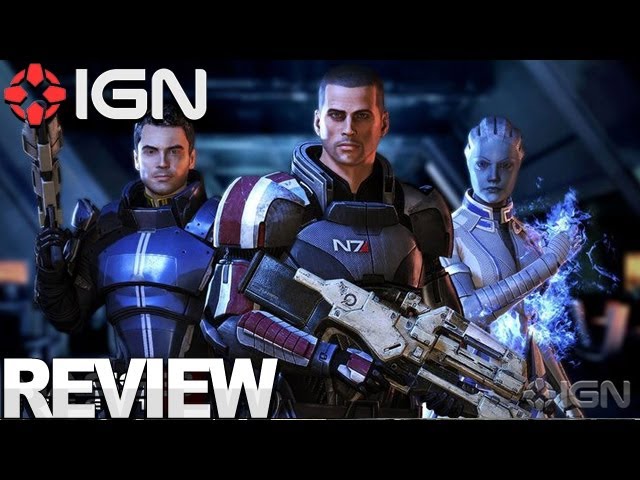 Mass Effect 3 - Video Review