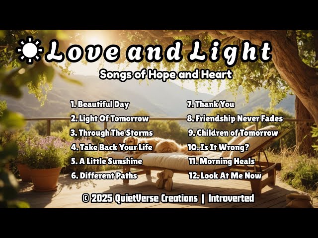 Love and Light - Introverted (Songs of Hope and Heart)
