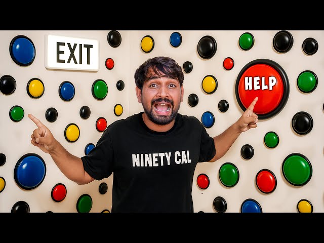 World's Hardest Escape The Room Challenge ☠️