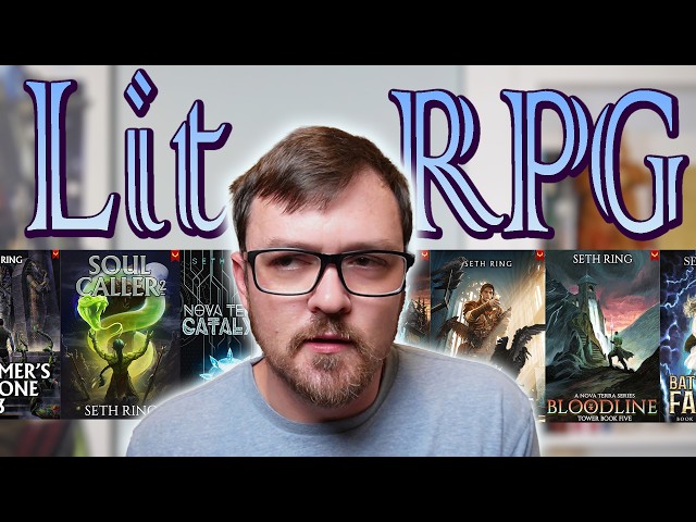 Why I Write LitRPG! (And Overpowered Protagonists)