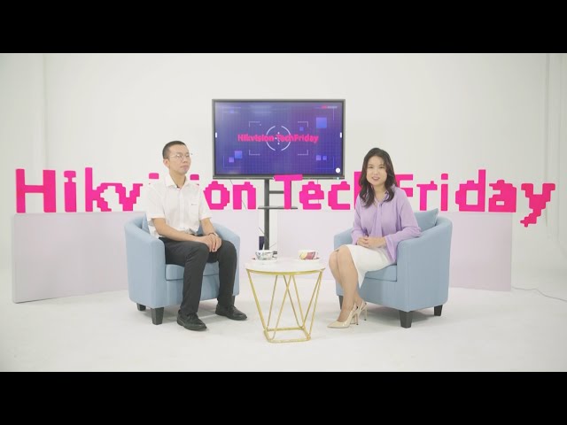 Hikvision #TechFriday - See the colors-clearly-around-the-clock with ColorVu technology
