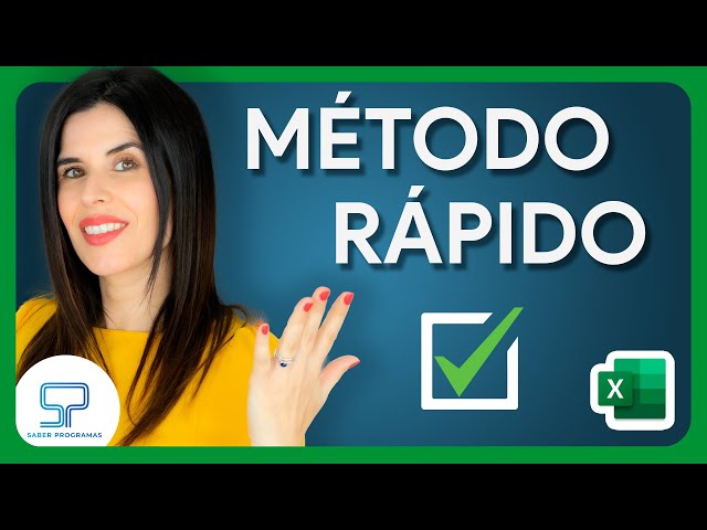 ✅ Checkboxes in Excel 🚀 Quick method for all versions