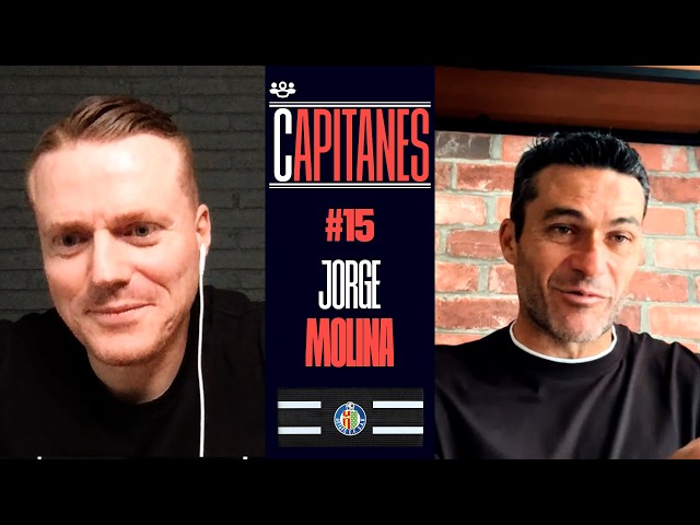 Jorge Molina | Delantero ejemplar y jugador de trayectoria | CAPITANES #16