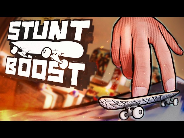 This Fingerboard Game Is PEAK! | STUNTBOOST