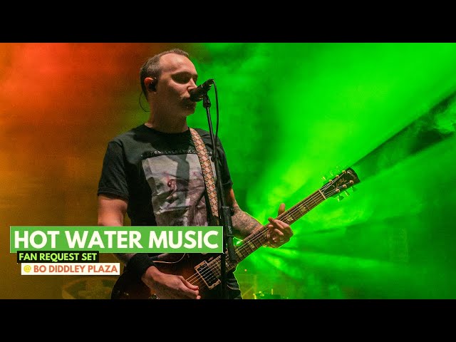 Hot Water Music - "Better Sense" Live @ The FEST 19 in 360