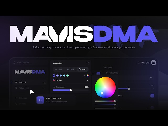 IMGUI CHEAT MENU MAVISDMA [C++ DX9-DX11] BEST QUALITY INTERFACE