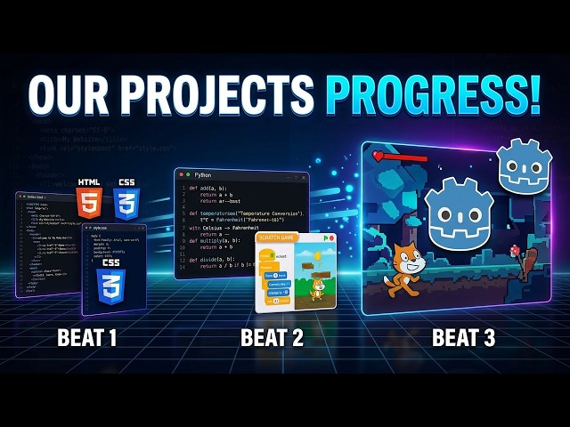 Building Games & Apps: A Look Into Our Coding Projects Welcome to the Programmers Team Channel.