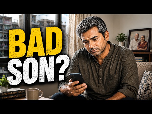 Why sons feel guilty and parents feel neglected