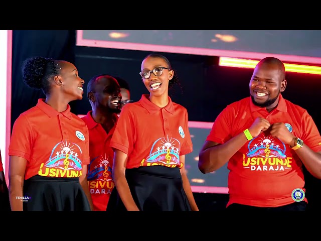 USIVUNJE DARAJA - THE HEAVENLY ECHOES MINISTERS || OFFICIAL VIDEO || 6K