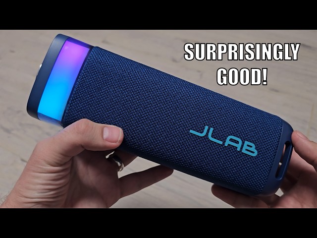 JLab JBuds Party Bluetooth Speaker – Full Review + Sound Test