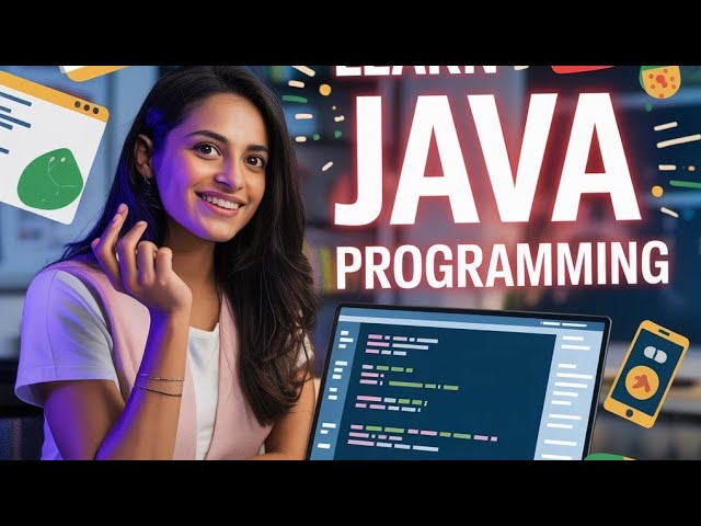 Learn Java Programming Step by Step | Full Course for Beginners...🚀 