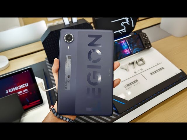 Unboxing y reseña de la tablet para juegos Lenovo Legion Y700 Infinite 5G Ai | ¡Reseña de la Legi...