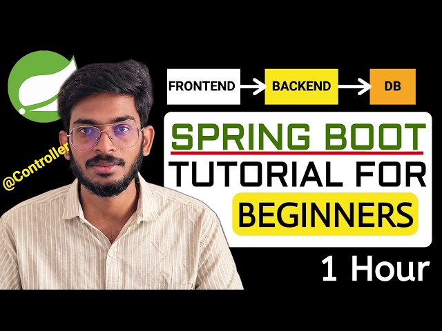 Springboot Tutorial For Absolute Beginners | Tamil | Part-1