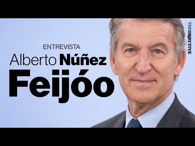 Entrevista a Feijóo: «Sánchez tiene que defender a los españoles cuando Trump ataque a nuestro país»