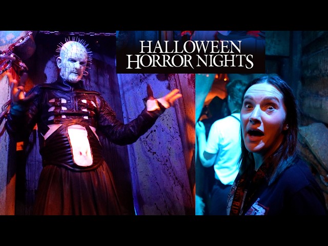 Halloween Horror Nights 2026 Full Experience! INSIDE All 10 Haunted Houses, Scare Zones & More Fun!!