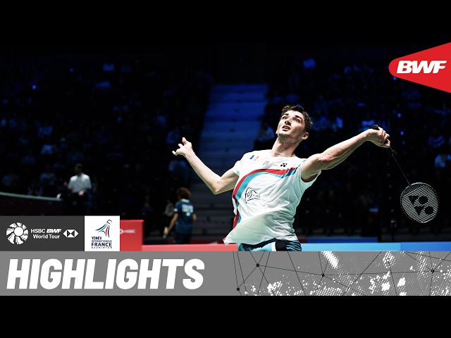 Rasmus Gemke vs Christo Popov | Leaving it all on the court