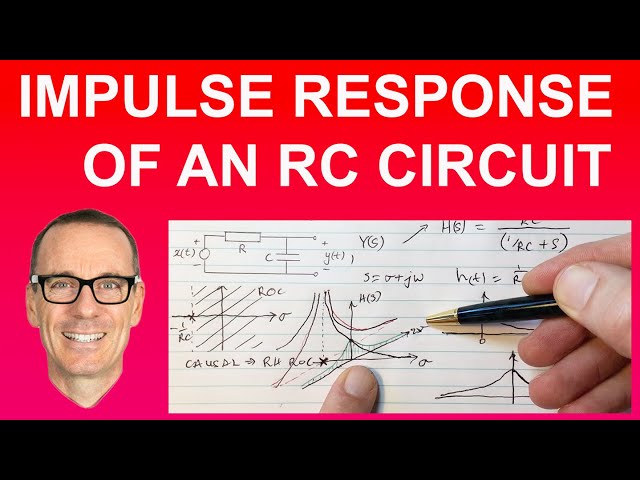 Impulse Response of an RC Circuit