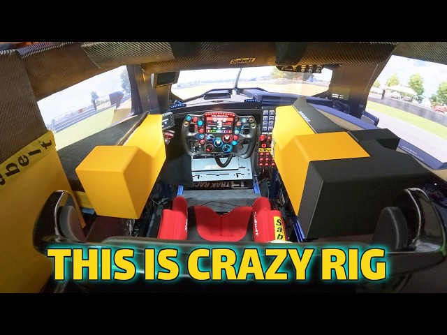 My Crazy Sim Rig Built in 2026
