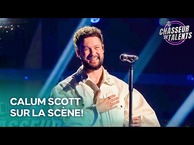 Calum Scott sur la Scène de The Voice! Et  Il A Une Surprise...