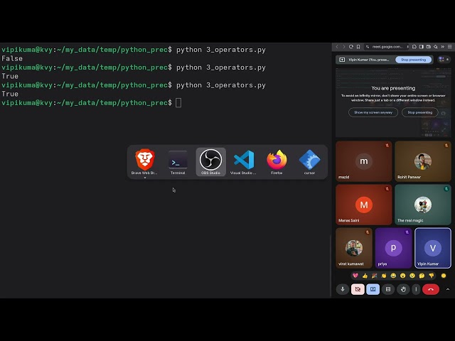 Python Prep 12: Membership, Identity, and the Modern Match Case