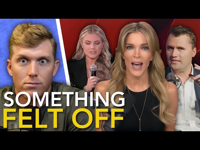 Megyn Kelly DISTRUSTS Erika Kirk About Charlie Kirk's "New" Book....