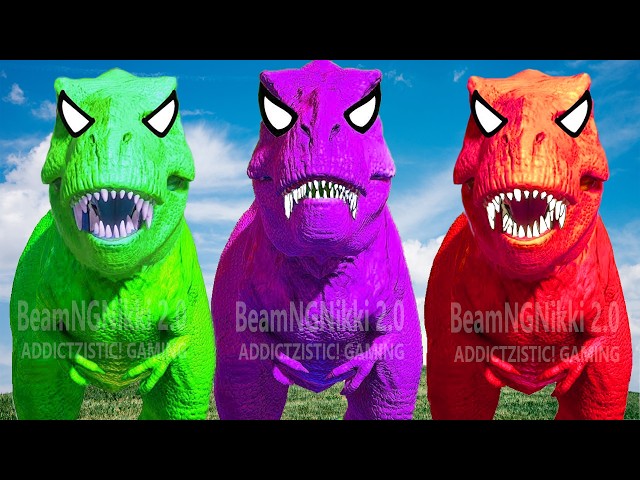 Velociraptors MINECRAFT*Rex MOSASAURUS SPINOSAURUS Triassic& Apatosaurus: The last day of dinosaurs?