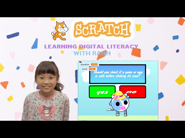 Rann Scratch Intro: Let's feed the Cow!