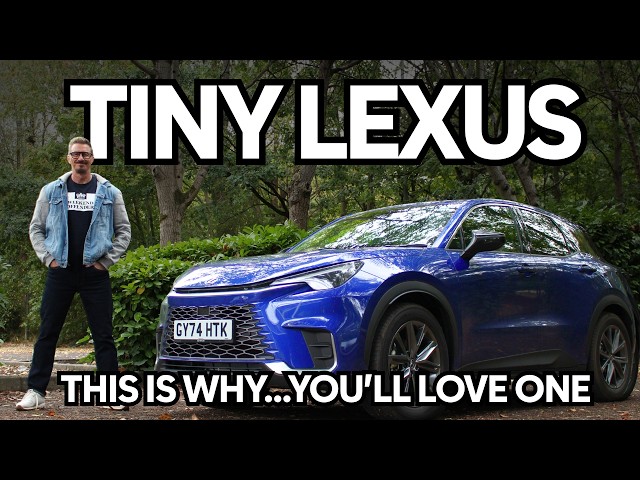 Lexus LBX - THIS is WHY you'll love a Lexus