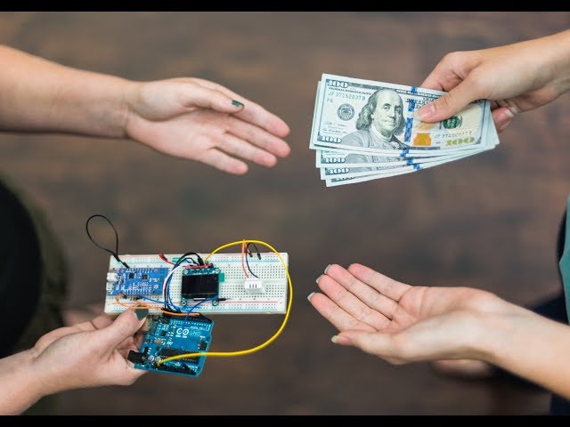 Arduino...From dream to reality...Money maker.