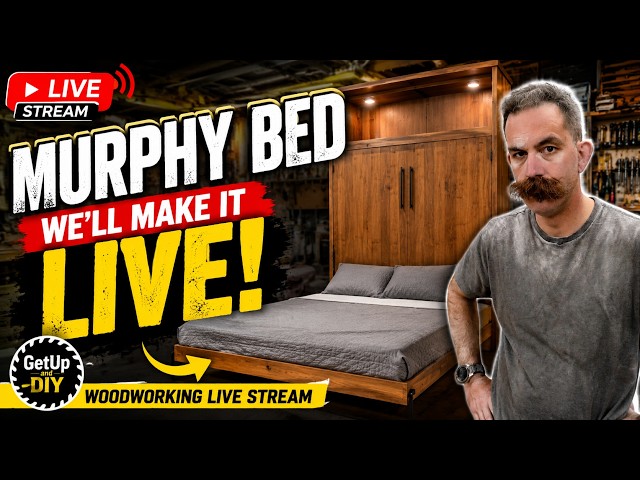 This Murphy Bed Could Change the Whole Room! | LIVE