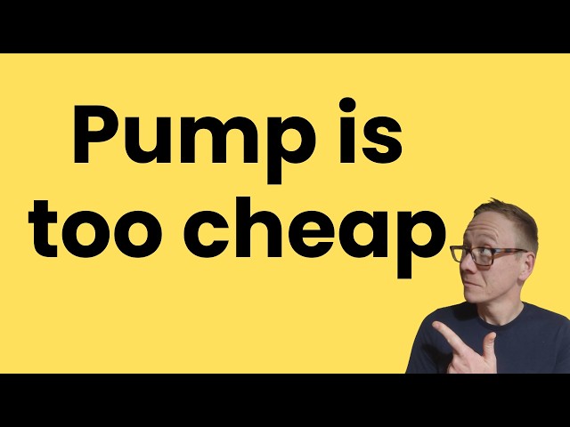 Pump.fun crypto review - should 5x (currently under $0.01)