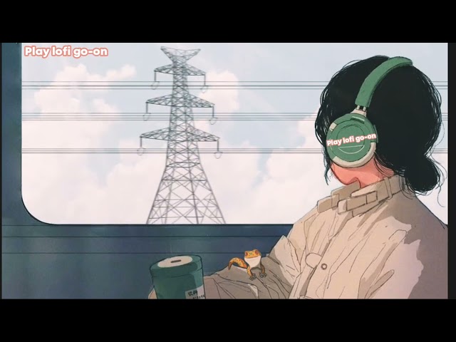 Relaxing train journey - LoFi Hip Hop/Jazzhop/Chill [Study, Work, Focus & Coding Beats]