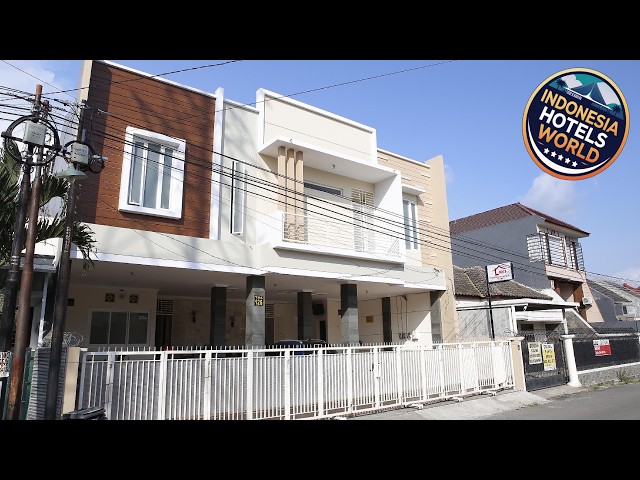 Linns House Borobudur | Malang, Indonesia | Hotel Review ⭐
