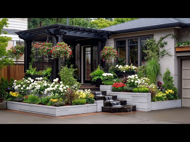 Wooden Craft Rustic Mini Gazebo Design Ideas for Compact Yard Garden Landscape