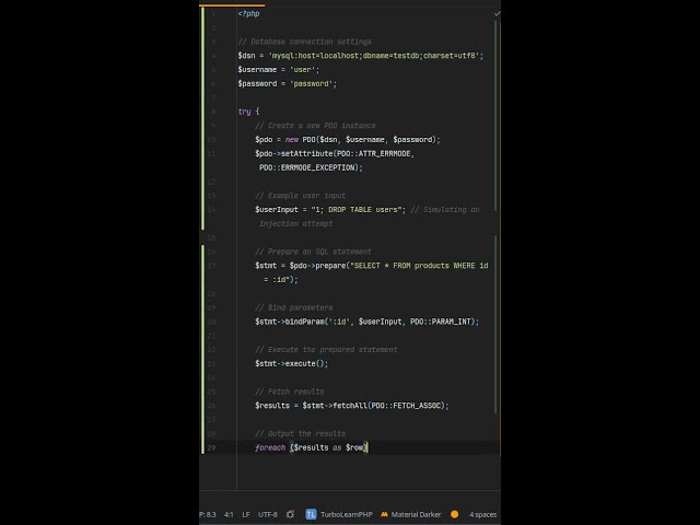 How to stop SQL injection in #php securely? Avoid SQL Injection Like a Pro in PHP!