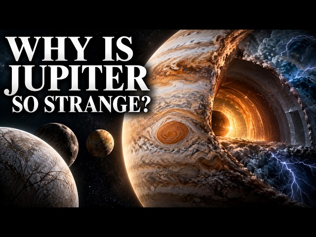 Why Is Jupiter So Much Stranger Than It Looks? | Space Documentary for Sleep