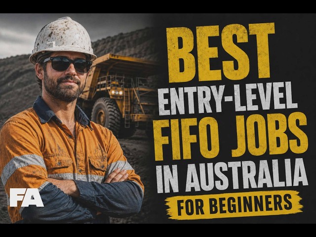 Best Entry Level FIFO Jobs in Australia for Beginners