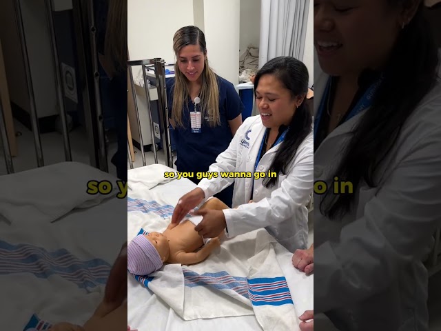 Every second counts. Here's how to do CPR on an infant, step by step. #CPR   #FutureNurse #HowTo