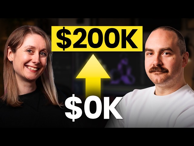 From $0 to $200k in 1 Year Freelance