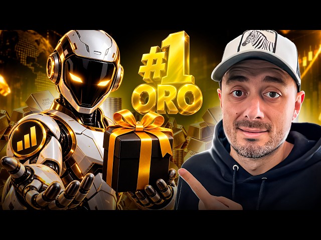I'm Giving Away the Best Gold Trading Robot in Existence