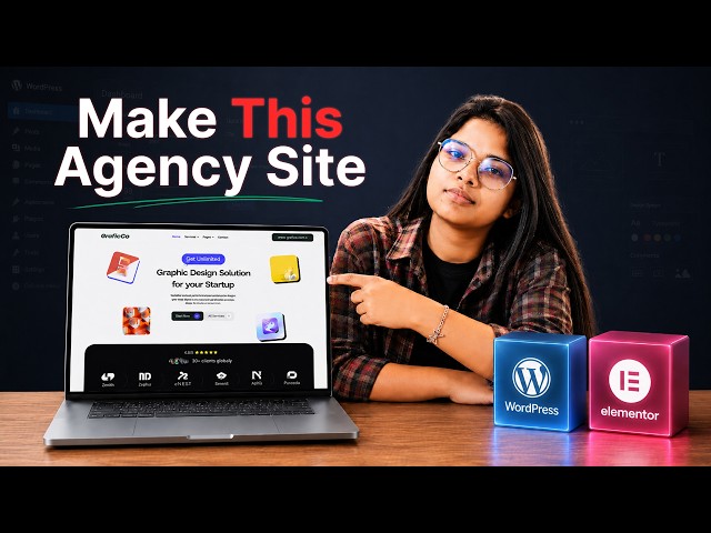How to Build a Creative Agency Website with WordPress & Elementor (2026)