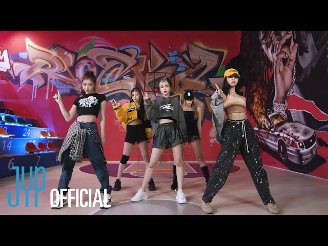 ITZY "SWIPE" Dance Practice (5K)
