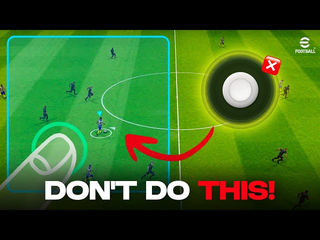 Vital JOYSTICK CONTROL Tips for Beginners in #efootball2027 🔥